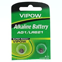 Батерия AG1 VIPOW LR60 164 364A LR621
